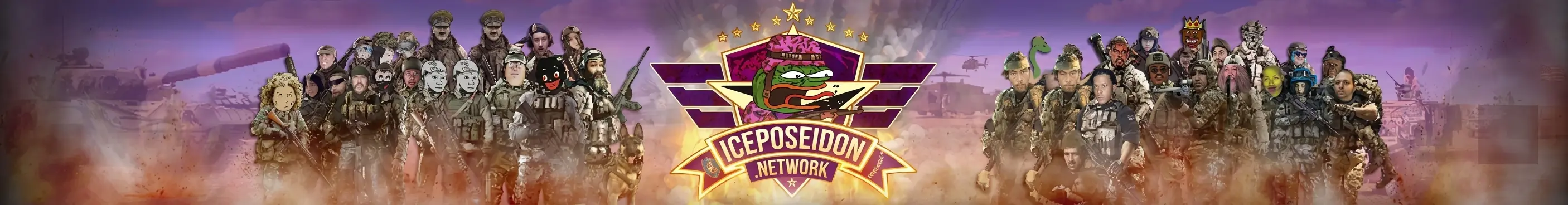Ice Poseidon Network